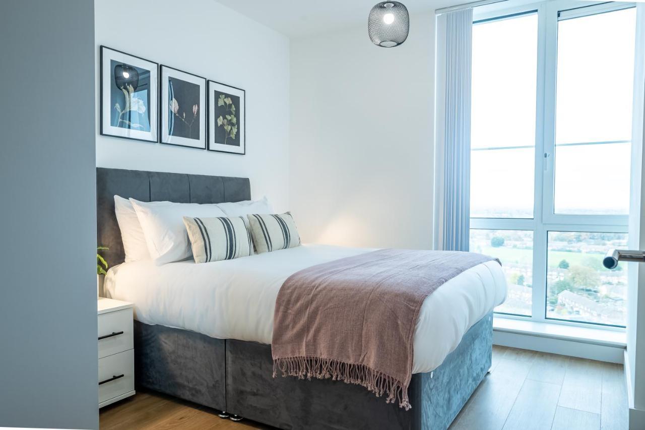 Luxe Apartments Bracknell Near Ascot, Legoland, Windsor, Lexicon - Free Parking & Gym Экстерьер фото