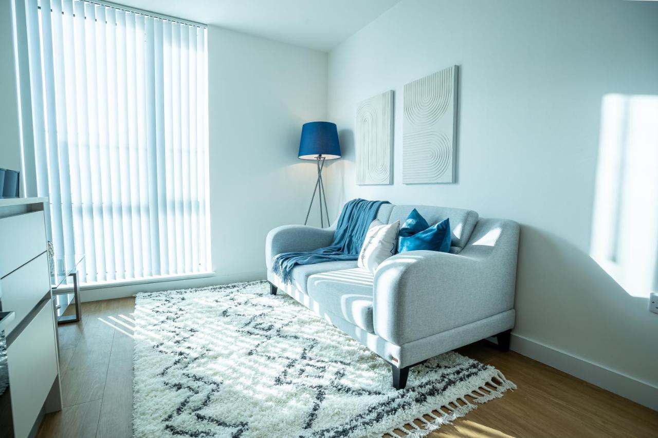 Luxe Apartments Bracknell Near Ascot, Legoland, Windsor, Lexicon - Free Parking & Gym Экстерьер фото
