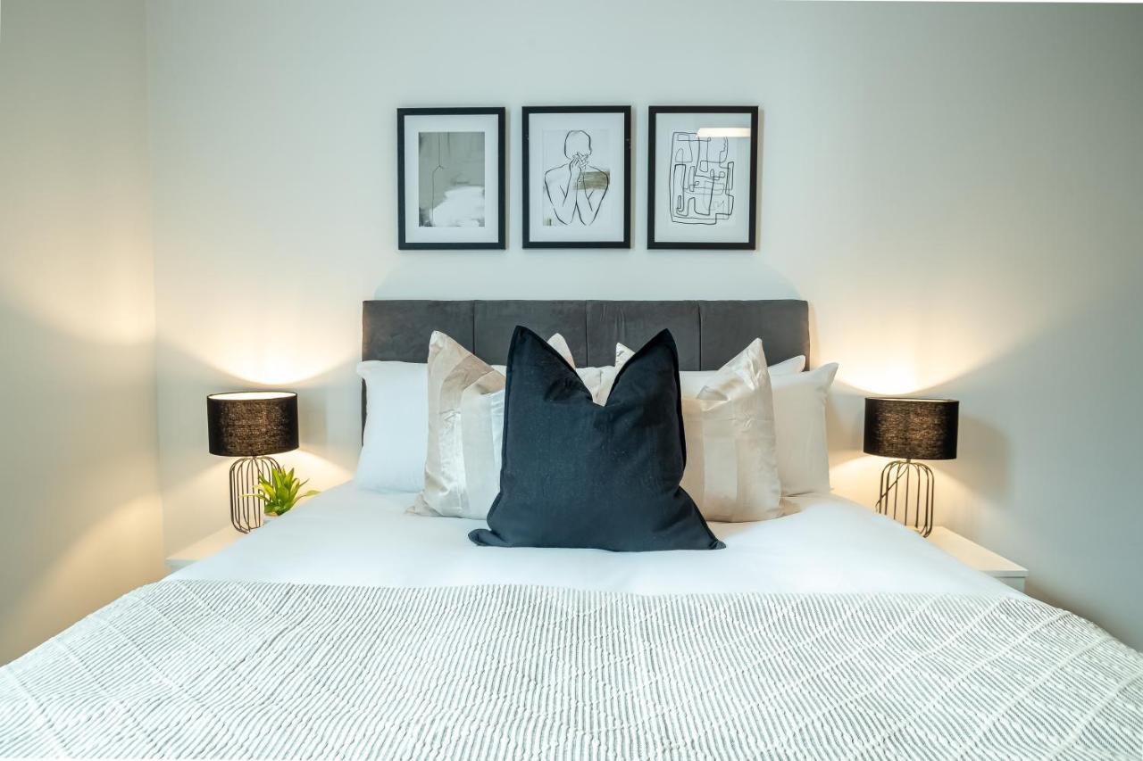 Luxe Apartments Bracknell Near Ascot, Legoland, Windsor, Lexicon - Free Parking & Gym Экстерьер фото