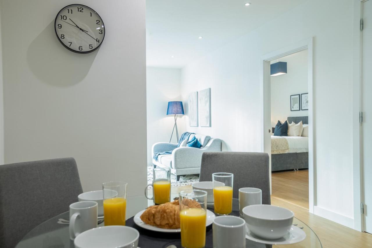 Luxe Apartments Bracknell Near Ascot, Legoland, Windsor, Lexicon - Free Parking & Gym Экстерьер фото