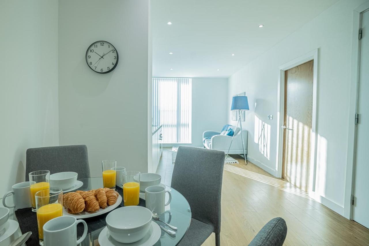 Luxe Apartments Bracknell Near Ascot, Legoland, Windsor, Lexicon - Free Parking & Gym Экстерьер фото