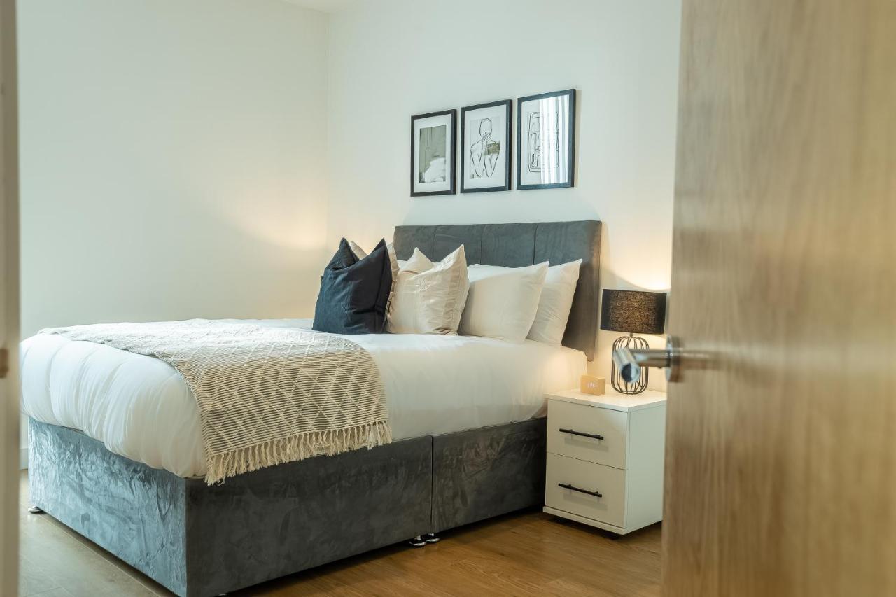 Luxe Apartments Bracknell Near Ascot, Legoland, Windsor, Lexicon - Free Parking & Gym Экстерьер фото